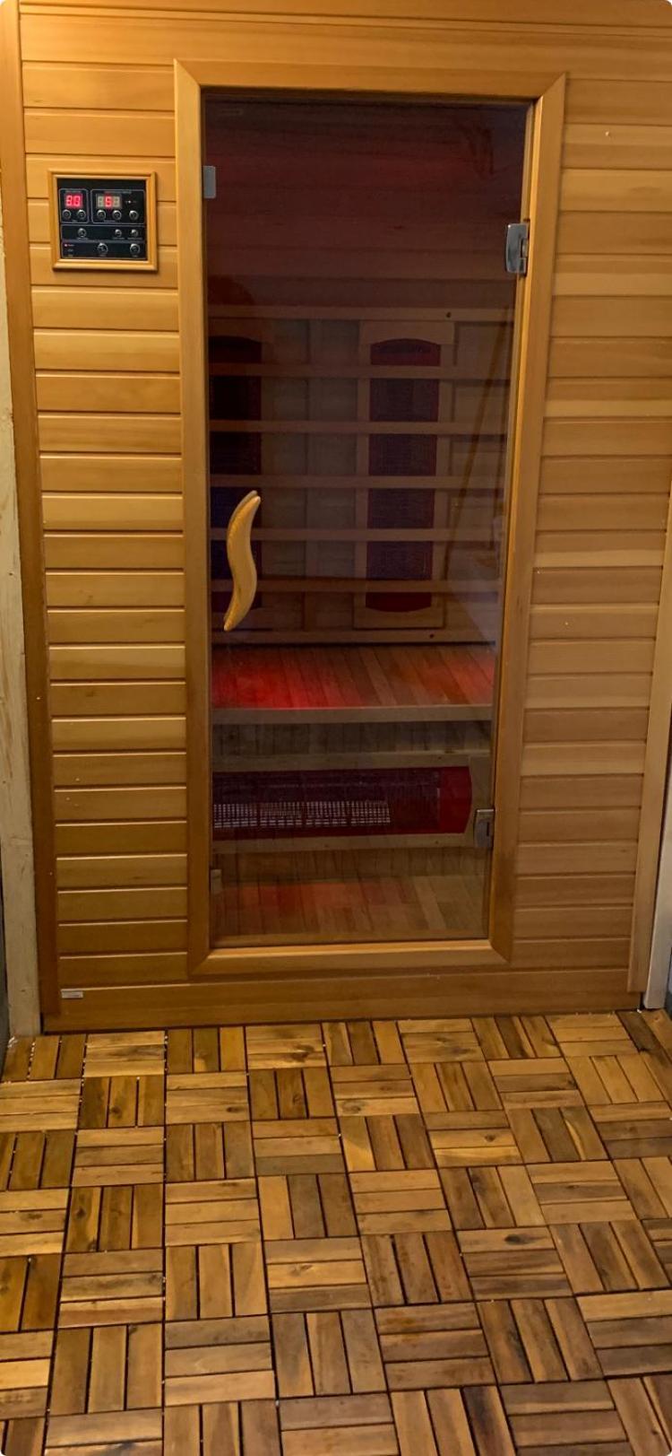 Bergische Idylle Mit Sauna Wermelskirchen Exterior photo